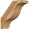 Ekena Millwork 6"W x 16"D x 16"H Funston Rough Sawn Knee Brace, Western Red Cedar BRC06X16X16FST00RWR - alternate 1